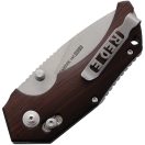 WILLUMSEN COPENHAGEN Red E Rosewood bicska - CRE21SRW