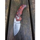 WILLUMSEN COPENHAGEN Red E Rosewood bicska - CRE21SRW