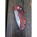 WILLUMSEN COPENHAGEN Red E Rosewood bicska - CRE21SRW