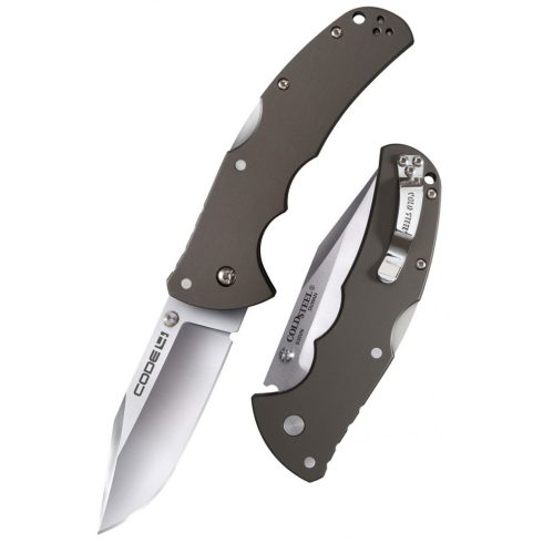 COLD STEEL Code 4 Clip Point zsebkés