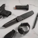 COLD STEEL Hatamoto AllBlack zsebkés