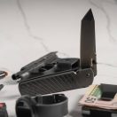 COLD STEEL Hatamoto AllBlack zsebkés - CS-FL-40HATA