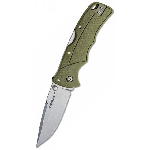 COLD STEEL Verdict OD Clip Point bicska - CS-FL-C3SPSSODG