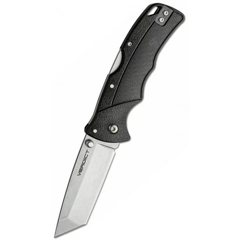 COLD STEEL Verdict Black Tanto bicska - CS-FL-C3TSS