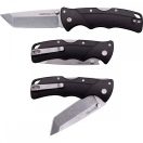 COLD STEEL Verdict Black Tanto bicska - CS-FL-C3TSS
