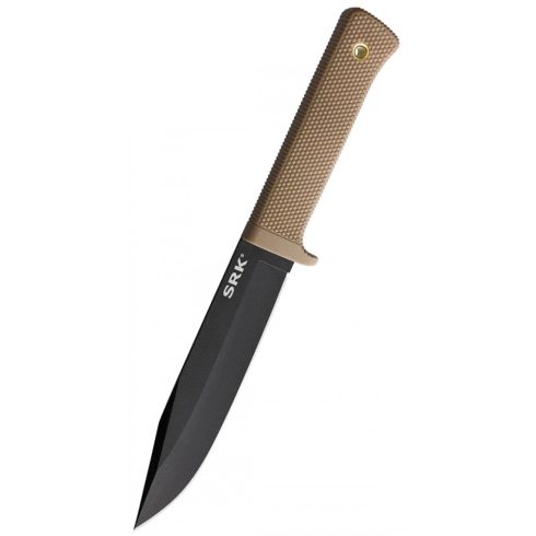 COLD STEEL SRK Compact desert túlélőkés - CS49LCKDTBK