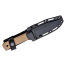 COLD STEEL SRK Compact desert túlélőkés - CS49LCKDTBK
