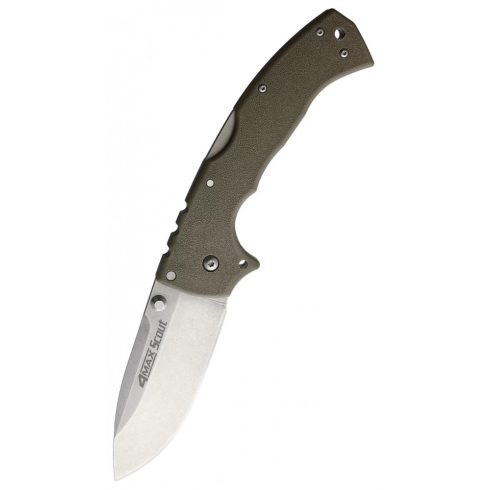 COLD STEEL 4-Max Dark Earth Scout bicska - CS62RQDESW