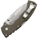 COLD STEEL 4-Max Dark Earth Scout bicska - CS62RQDESW