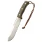JOKER Nomad Green Micarta Camp Knife túlélőkés