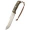 JOKER Nomad Green Micarta Camp Knife túlélőkés - CV137