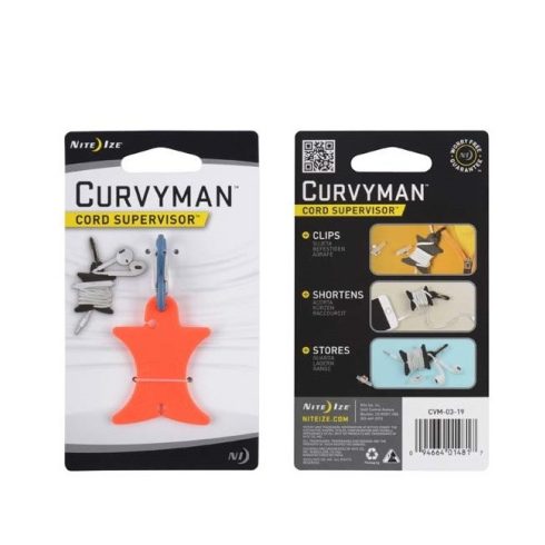 NITE IZE CURVYMAN™ fülestartó - CVM-03-23