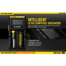 NITECORE D2 Digicharger akkumulátor töltő - D2EU