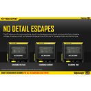 NITECORE D2 Digicharger akkumulátor töltő