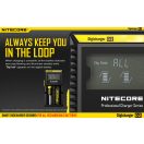 NITECORE D2 Digicharger akkumulátor töltő - D2EU