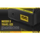 NITECORE D2 Digicharger akkumulátor töltő - D2EU