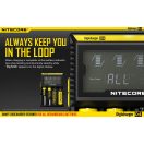 NITECORE D4 Digicharger akkumulátor töltő - D4EU