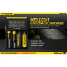 NITECORE D4 Digicharger akkumulátor töltő - D4EU