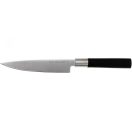 KAI Wasabi Black szakácskés készlet táskával