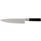 KAI Wasabi Black szakácskés készlet táskával