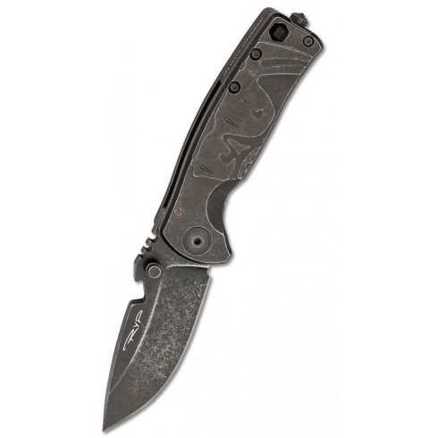 DPx Gear HEST Urban Ti Mr. DP Black zsebkés - DPHSF034