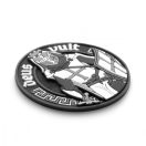 M-TAC Deus Vult Black PVC Morale Patch felvarró - DV