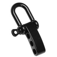 Állítható bilincs -fekete- paracord karkötőhöz