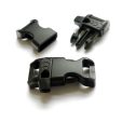Paracord műanyag sípos csat 14 mm - Fekete