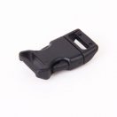 Paracord műanyag csat 16 mm - Fekete - E0047