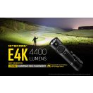 NITECORE E4K Elemlámpa - E4K