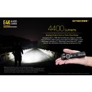 NITECORE E4K Elemlámpa - E4K