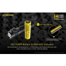 NITECORE E4K Elemlámpa - E4K