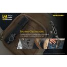 NITECORE E4K Elemlámpa - E4K