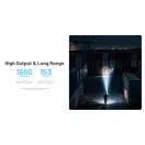 NITECORE EDC09 MCT UHE LED taktikai lámpa