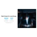 NITECORE EDC09 MCT UHE LED taktikai lámpa - EDC09