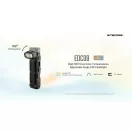NITECORE EDC09 MCT UHE LED taktikai lámpa