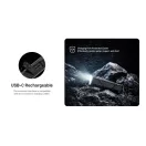 NITECORE EDC17 UHi 25 LED UV Laser taktikai lámpa