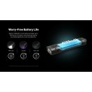 NITECORE EDC17 UHi 25 LED UV Laser taktikai lámpa - EDC17