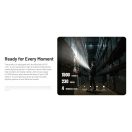 NITECORE EDC17 UHi 25 LED UV Laser taktikai lámpa - EDC17