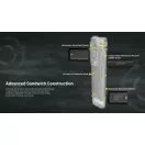NITECORE EDC25 2xNiteLab UHI 20 taktikai lámpa
