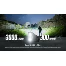 NITECORE EDC25 2xNiteLab UHI 20 taktikai lámpa