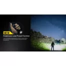 NITECORE EDC27 UHi 2x UHi 20 LED taktikai lámpa