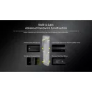 NITECORE EDC27 UHi 2x UHi 20 LED taktikai lámpa