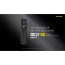 NITECORE EDC27 UHi 2x UHi 20 LED taktikai lámpa