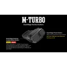 NITECORE EDC29 2x NiteLab UHi 20 MAX taktikai lámpa