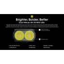 NITECORE EDC29 2x NiteLab UHi 20 MAX taktikai lámpa - EDC29