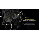 NITECORE EDC37 2x NiteLab UHi 20 MAX taktikai lámpa