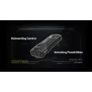 NITECORE EDC37 2x NiteLab UHi 20 MAX taktikai lámpa