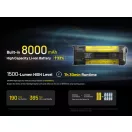 NITECORE EDC37 2x NiteLab UHi 20 MAX taktikai lámpa