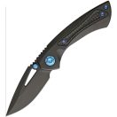 EOS Dorado S Framelock Black Carbon Fiber zsebkés